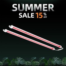 Spider Farmer GlowR80 Luce LED Coltivazione Spettro Rosso Idroponica per Piante da Interno