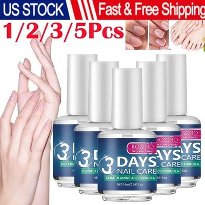 ROZINO 3 Days Nail Care Nail Nourishing Oil Nails Strengthener For Damaged Nail