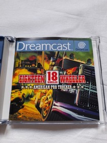 18 Wheeler: American Pro Trucker SEGA DREAMCAST Complete In Excellent Condition