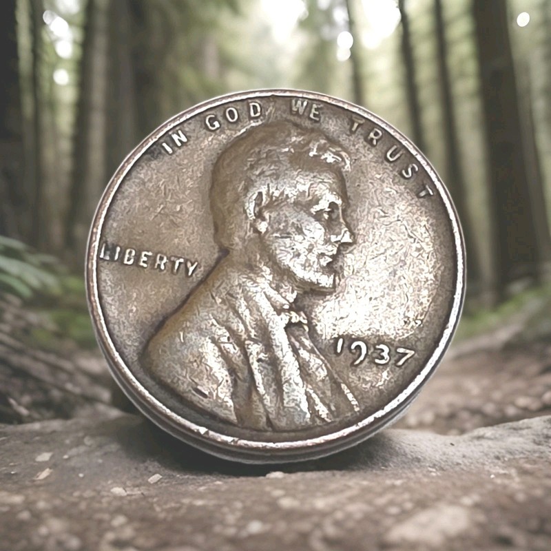 1937 P  Lincoln Wheat Cent/ Penny☆ FREE SHIPPING 