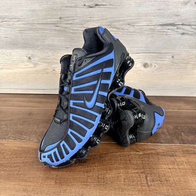 Nike Shox TL Mens Size 12 Reflective Ice Blue IH1338 002