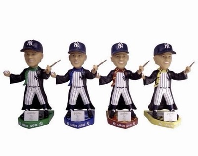 New York Yankees Aaron Judge Harry Potter Bobblehead SGA 7/22/26 (BLUE)