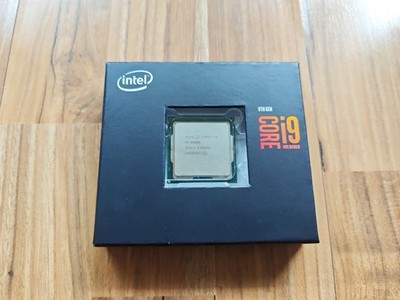 Intel Core i9-9900K 3,60-5,0GHz Octa-Core (8 Cores) Prozessor CPU LGA 1151