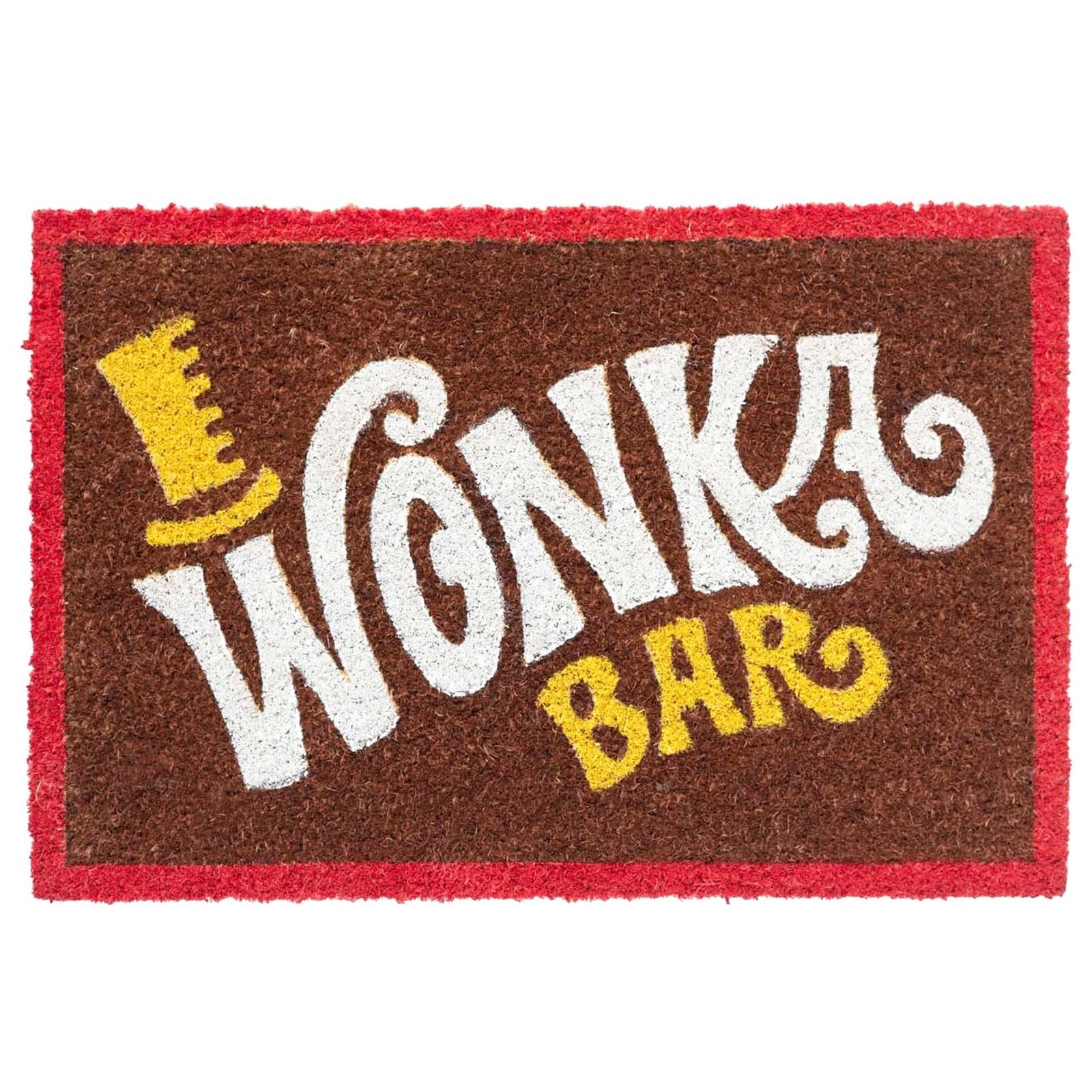 Paillasson Wonka Bar Inny pour une decoration de couloir originale et coloree