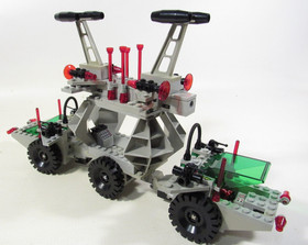 VTG 1985 LEGO 6952: Space - Solar Power Transporter 100% Complete w/Manual