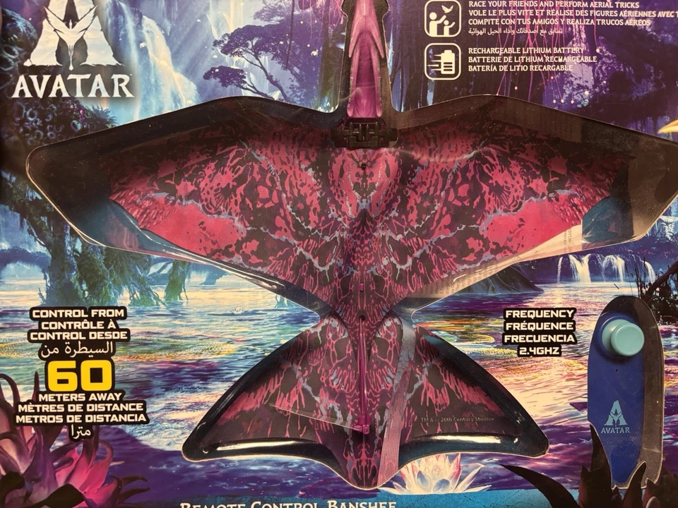 Avatar Banshee - Remote Control RC Flying Mini Drone Toy - Image 2 of 4