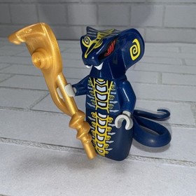 LEGO Skales Minifigure - 9444 9446 NINJAGO Rise of the Snakes ***NEW***