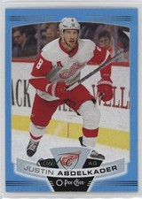 2019-20 O-Pee-Chee Blue Justin Abdelkader #413 1oi7