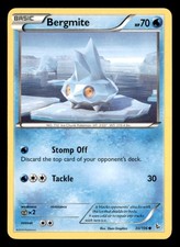 Bergmite 30/106 Common Flashfire Pokemon Near Mint