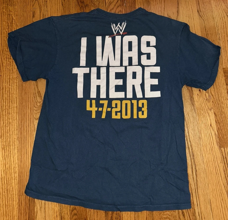 13x WWE WWF ECW Wrestling Tee Shirt Lot Vintage Men's Women's Youth Authentic - Image 3 of 4