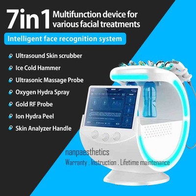 7 in 1 Hydro Water Dermabrasion Machine Deep Clean Skin Care Hydra Spa Facial