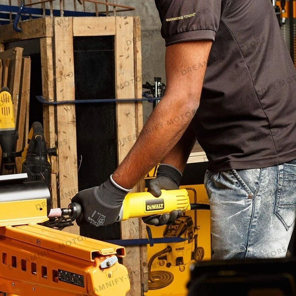 Amoladora de troqueles DEWALT con 2 llaves 450W DWE 4887N Foto 3 de 4