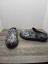 Oofos OOcloog Limited Edition Clog Combo Camo Women  s Size 8 New