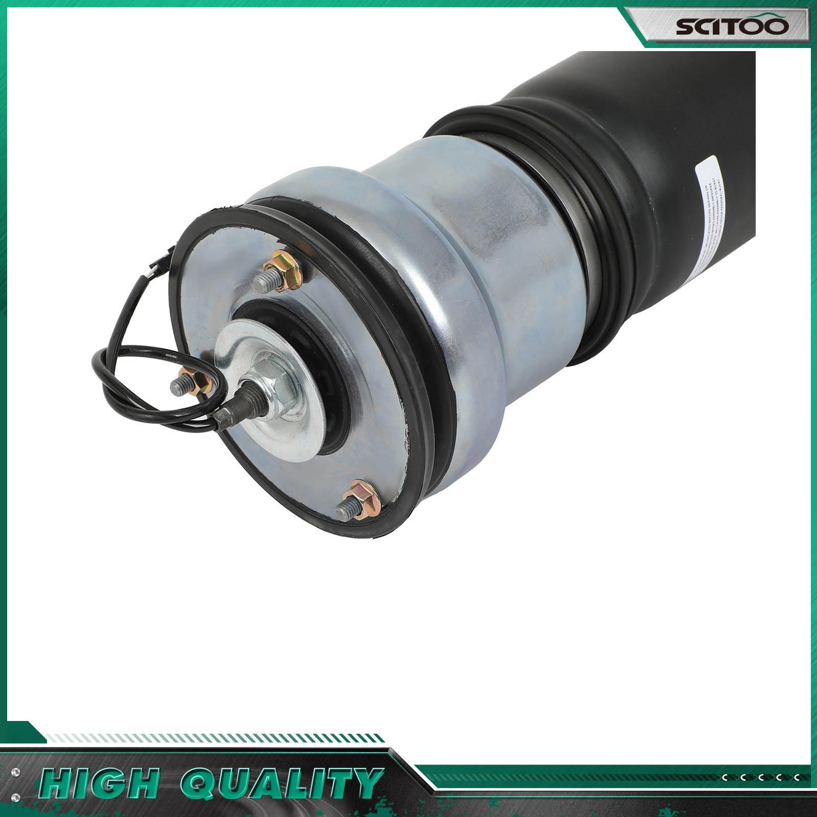 For 2004-2014 Rolls Royce Phantom RR1 RR1N Rear Air Suspension Shock Strut