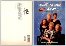 Lawrence Welk Show Lennon Sisters Jo Ann Castle Branson MO Postcard