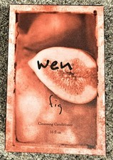 Wen By Chaz Dean Fig 16 fl. oz. Cleansing Conditioner New Sealed with Pump