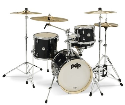 PDP New Yorker Black Onyx Sparkle, 4-Piece