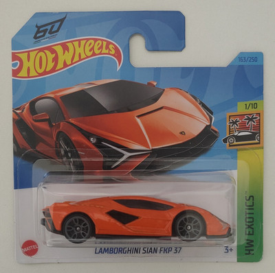 Hot Wheels Lamborghini Sián FKP 37 HW Exotics PKW Modellauto 1:64 HKH93