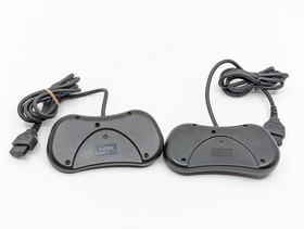 Neo Geo CD CD-T01 Console SNK w/ 2 Controller AC Adapter Tested Japan