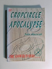 Cropcircle Apocalypse by John Macnish 1993 paperback Circlevision Crop Circles