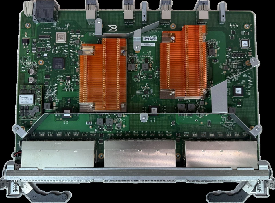 Brocade FC32-48 48-port blade for Brocade X6-4 - Image 3 of 4