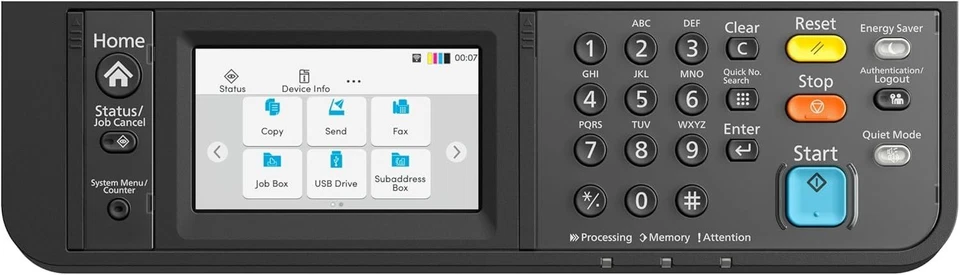 Kyocera ECOSYS MA2600cwfx Colour A4 Laser Multifunction Printer - Image 2 of 4