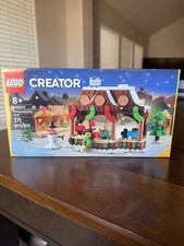 Lego 40602 Winter Market Stall New In Sealed Box Promotional Christmas Village Lego 40602 Winter Market Stall New In Sealed Box Promotional Christmas Village