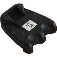 Weighted Billiard Cue Rack, Portable Pool Cue Holder, 2 Holes
