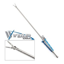 Wexler AtriCure FL8600.1 MIS DeBakey Straight Forceps 11mm 14.25" German