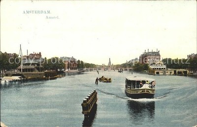 Amsterdam Niederlande Amstel