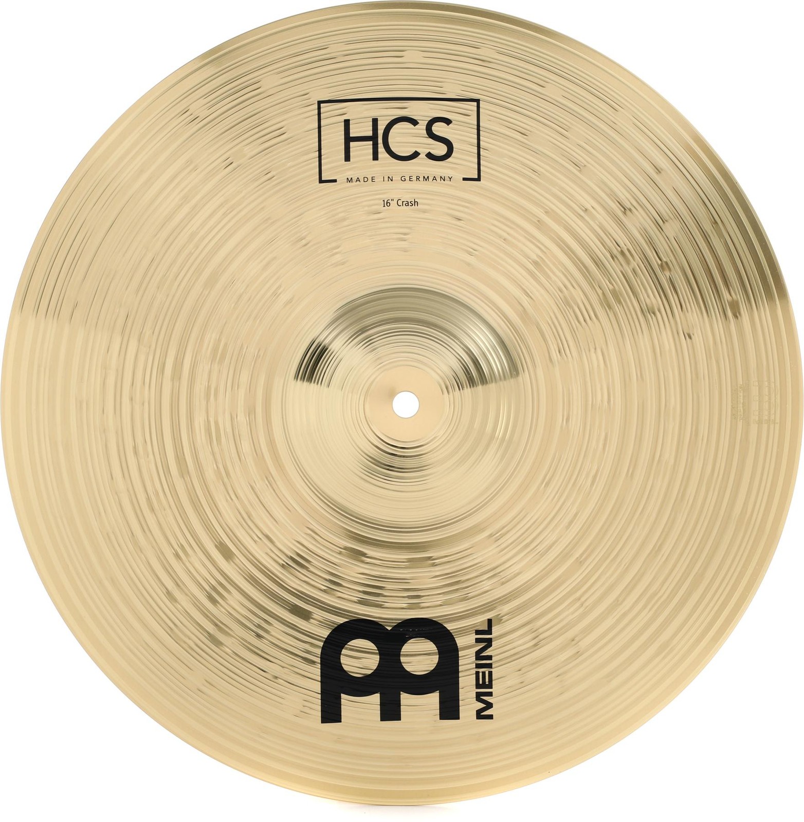 Тарелки Meinl HCS Crash Cymbal — 16 дюймов