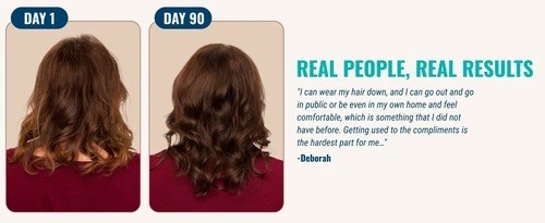 Hair La Vie Clinical Formula Hair Vitamins with Biotin & Saw PalmettoExp 04/2027