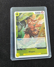 Bandai One Piece Card Game Wyper OP08-110 Two Legends Rare EN Counter +2000