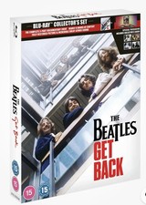 The Beatles Get Back Collectors Blu-ray 3 Disk Set Brand New Sealed