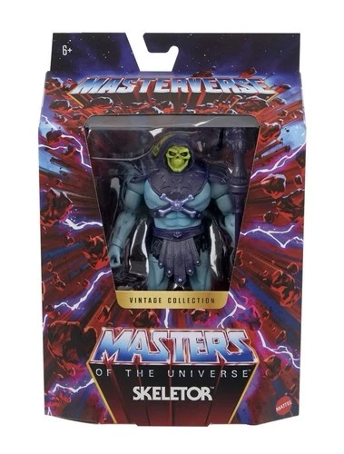 MOTU Masterverse Skeletor 7 in. Figure – Vintage Collection – HE-MAN Villain