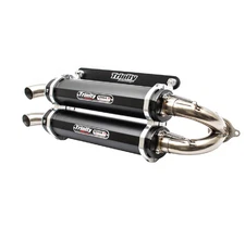 Polaris RZR Pro Trinity Racing Stage 5 Dual Slip On Exhaust