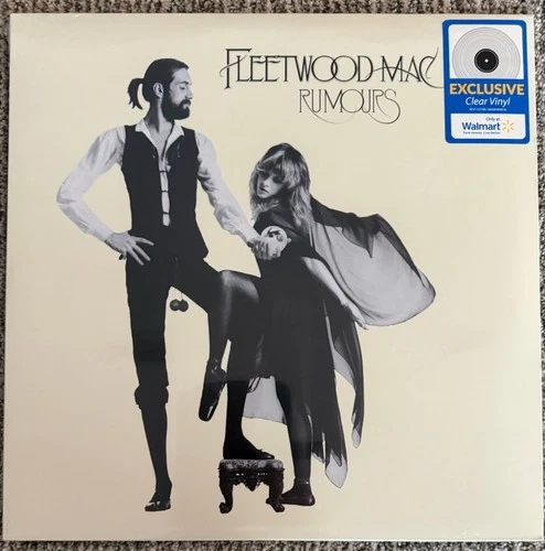 Fleetwood Mac Rumours Clear Colored vinyl record LP New Sealed Rumors