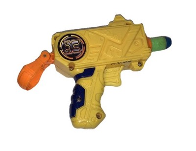 Mini Zuru X SHKYL14 Dart Gun Yellow