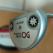 Odyssey White Hot OG Rossie S Putter 34 Inch with Headcover Used