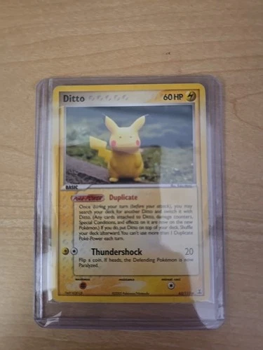 Ditto - 63/113 (Pikachu) Common Delta Species 063/113