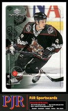 Daniel Briere 1998-99 Upper Deck MVP #157 Phoenix Coyotes