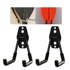 Kayak Oars Holds Rack, Paddle Mount Hanger, Wall Mounts for Oar Hangers, Perf...