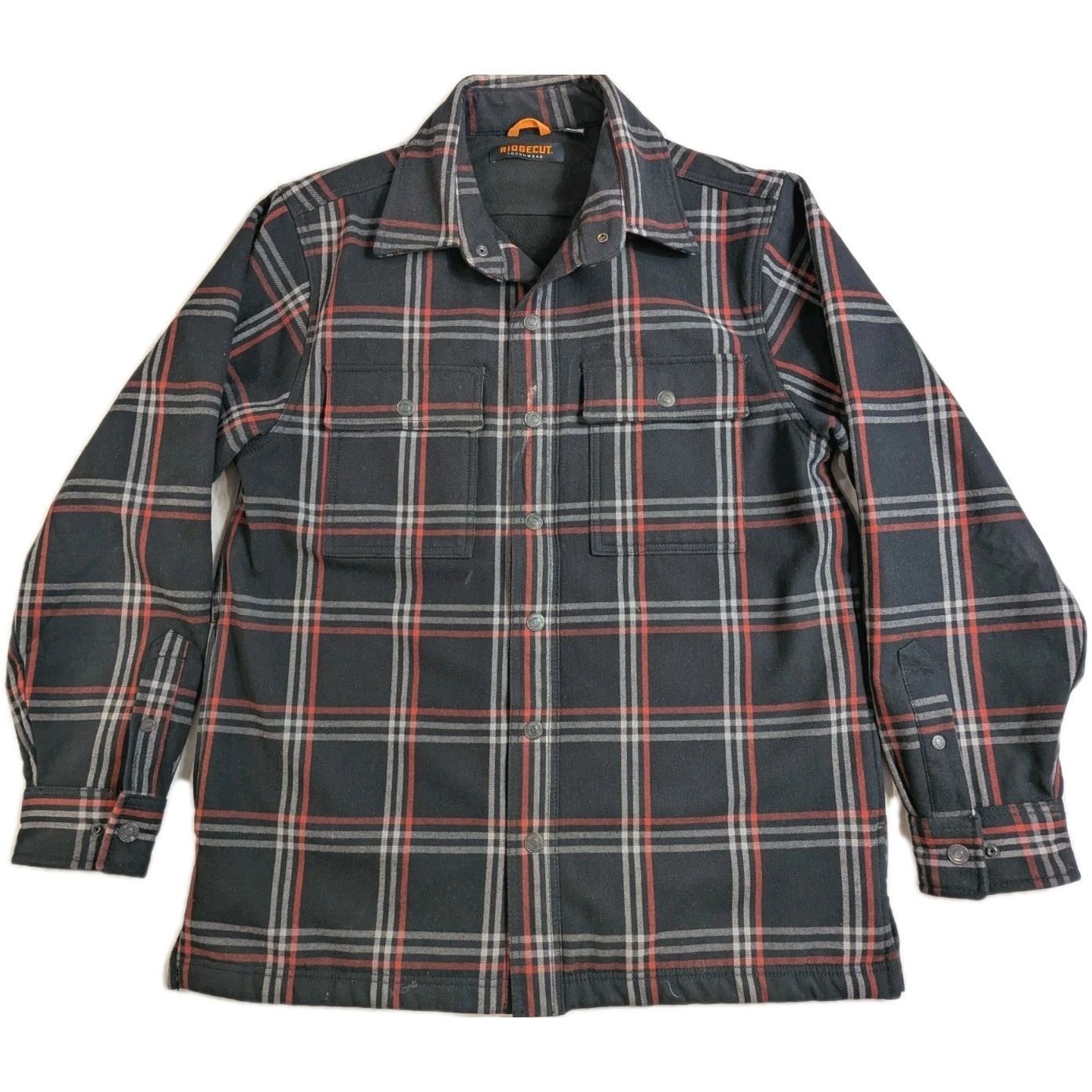 RIDGECUT Heavyweight Shirt Toughwear Men's Medium Insulated Jacket Chore Coat