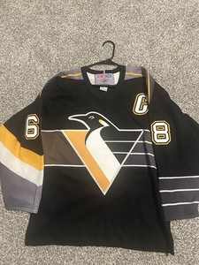 Jagr Pittsburgh Penguins Robope Jersey Men's Medium