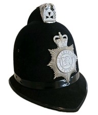 Vintage Merseyside Police Helmet Liverpool 70s 80s Obsolete Size M Toxteth Riots