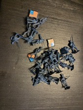 Bmc American Civil War Union Infantry 1/32 Scale 54mm Plastic Figures