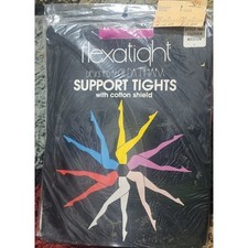 VTG. flexatight body by Gilda SUPPORT tights 5001 FUCHSIA MEDIUM