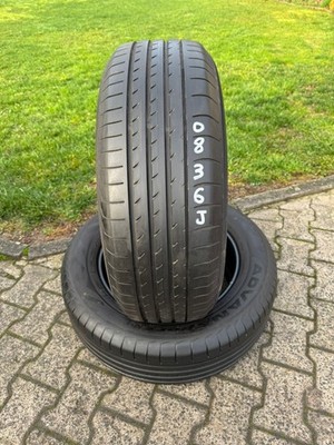 2x Yokohama Advan Sport V105 MO 235/60 R18 103V Sommerreifen DOT2018 6mm TOP