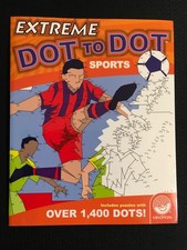 EXTREME DOT TO DOT SPORTS 2011 Mindwear Puzzles Activity Book NEW PB QuikShip 