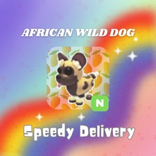 ADOPT YOUR PET FROM ME TODAY  NEON AFRICAN WILD DOG  FAST  CHEAP 